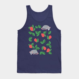 Strawberries & Friends Tank Top